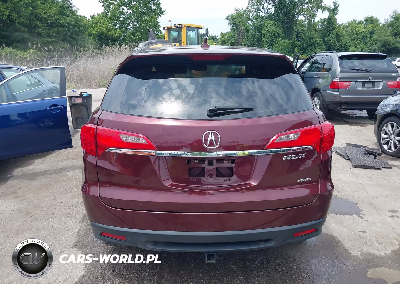 2013 Acura Rdx VIN:5J8TB4H53DL008050 - 16