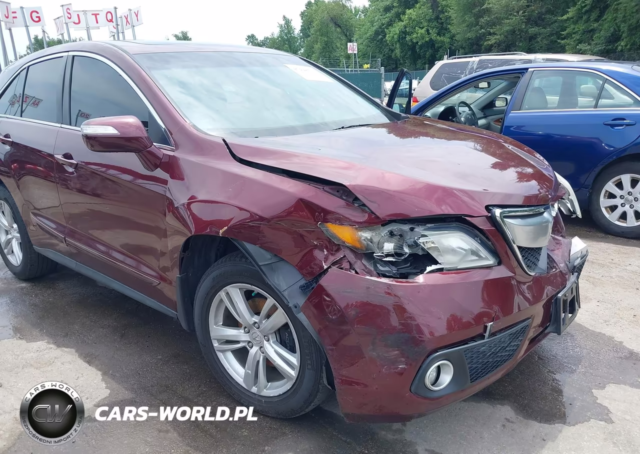 2013 Acura Rdx VIN:5J8TB4H53DL008050 - 17