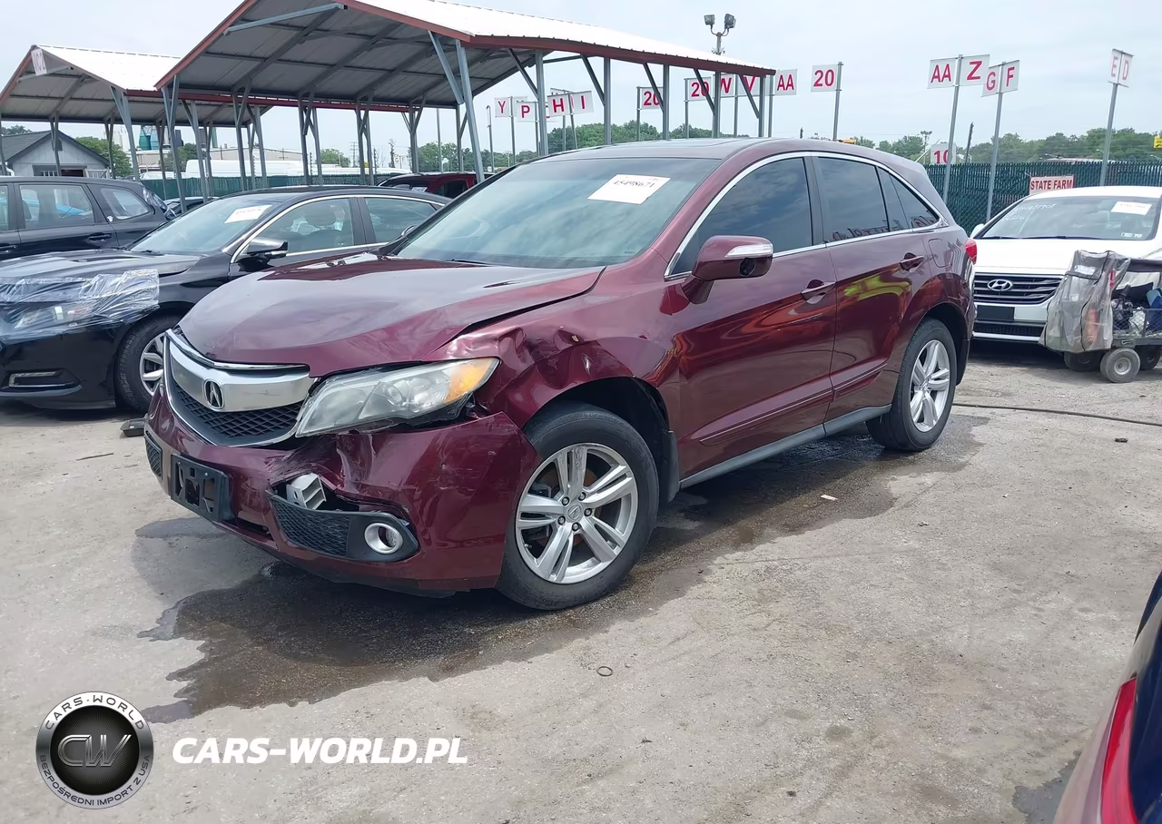 2013 Acura Rdx VIN:5J8TB4H53DL008050 - 2