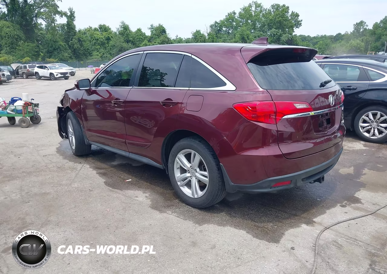 2013 Acura Rdx VIN:5J8TB4H53DL008050 - 3