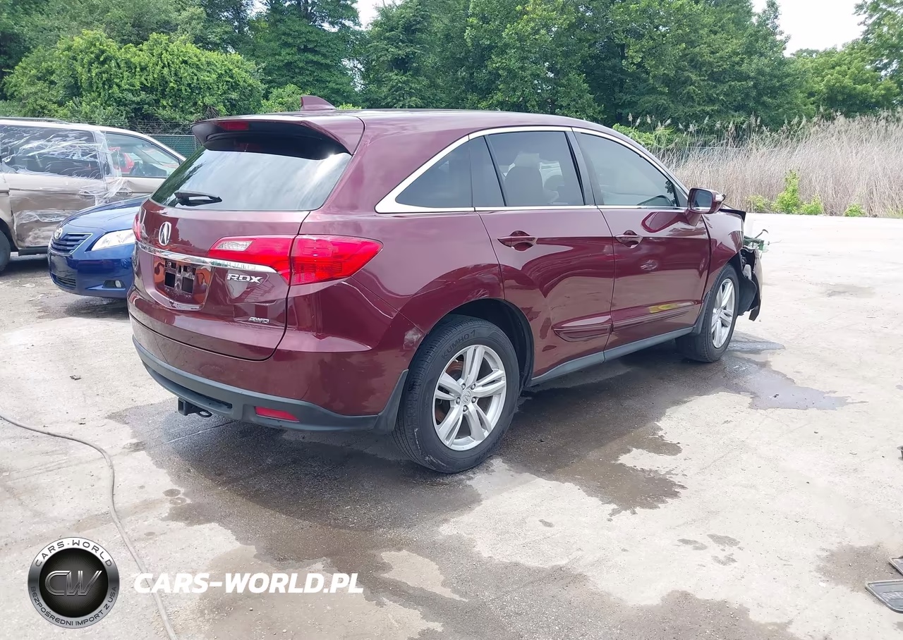 2013 Acura Rdx VIN:5J8TB4H53DL008050 - 4
