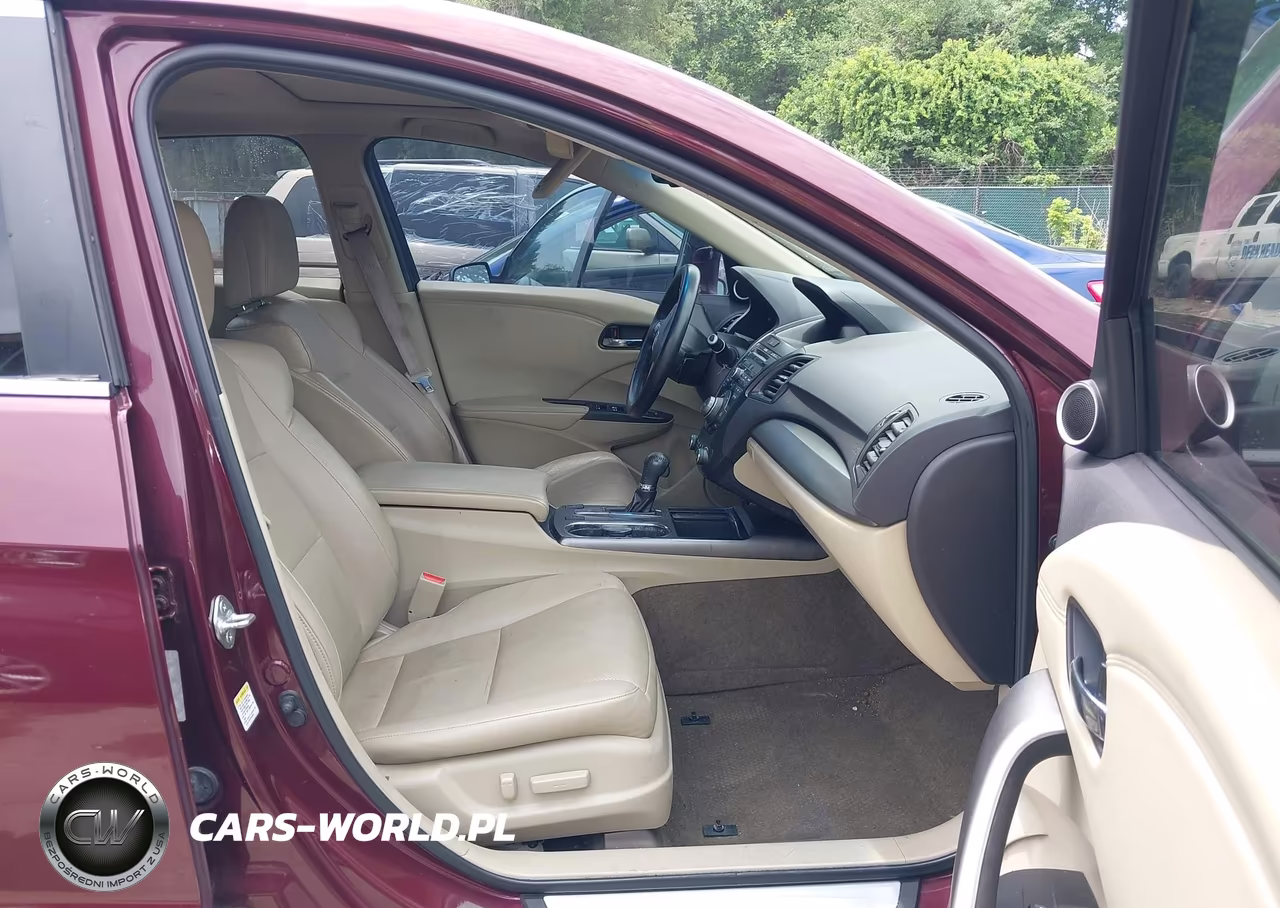 2013 Acura Rdx VIN:5J8TB4H53DL008050 - 5