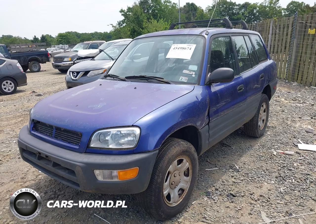 1998 Toyota Rav4 VIN:JT3HP10V7W7106062 - 2