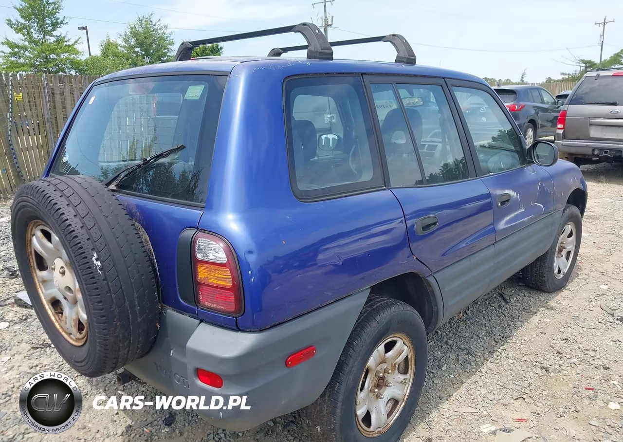 1998 Toyota Rav4 VIN:JT3HP10V7W7106062 - 4