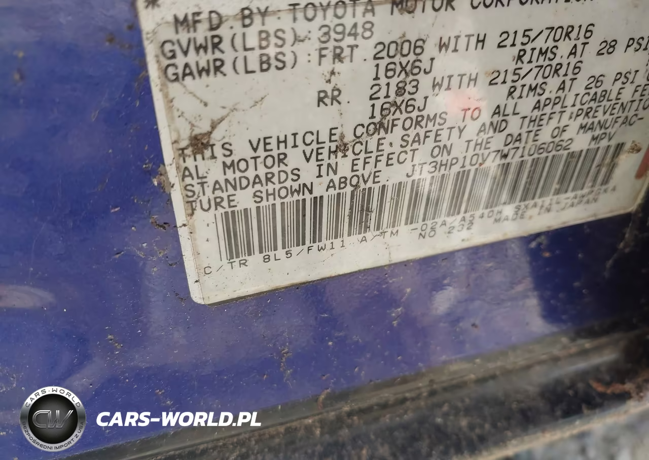 1998 Toyota Rav4 VIN:JT3HP10V7W7106062 - 9