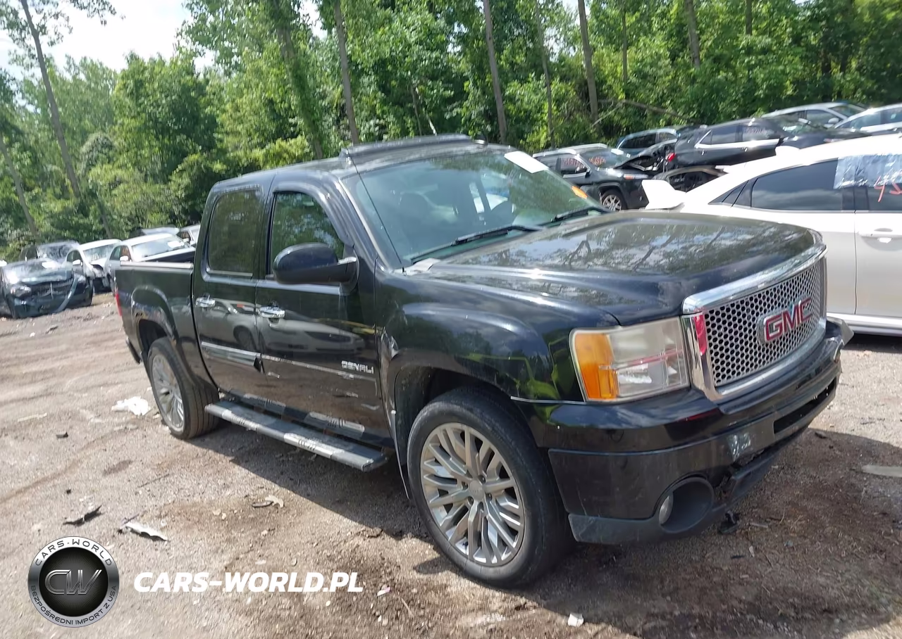 2011 GMC Sierra 1500 Denali – zdjęcie 1 z 17
