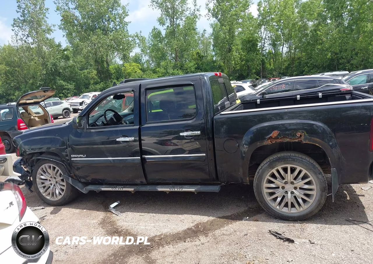 2011 GMC Sierra 1500 Denali VIN:3GTP2XE22BG331110 - 15