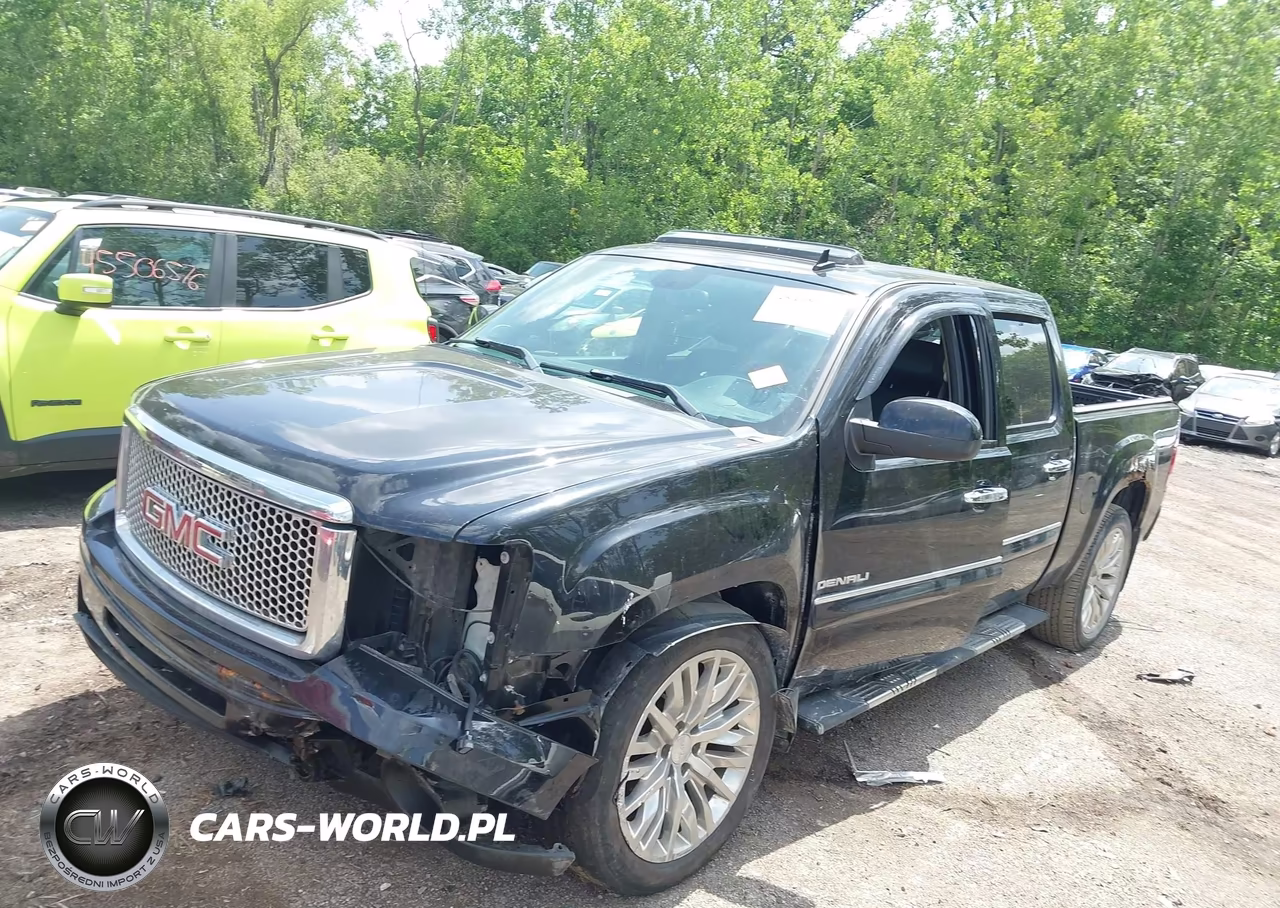 2011 GMC Sierra 1500 Denali VIN:3GTP2XE22BG331110 - 2
