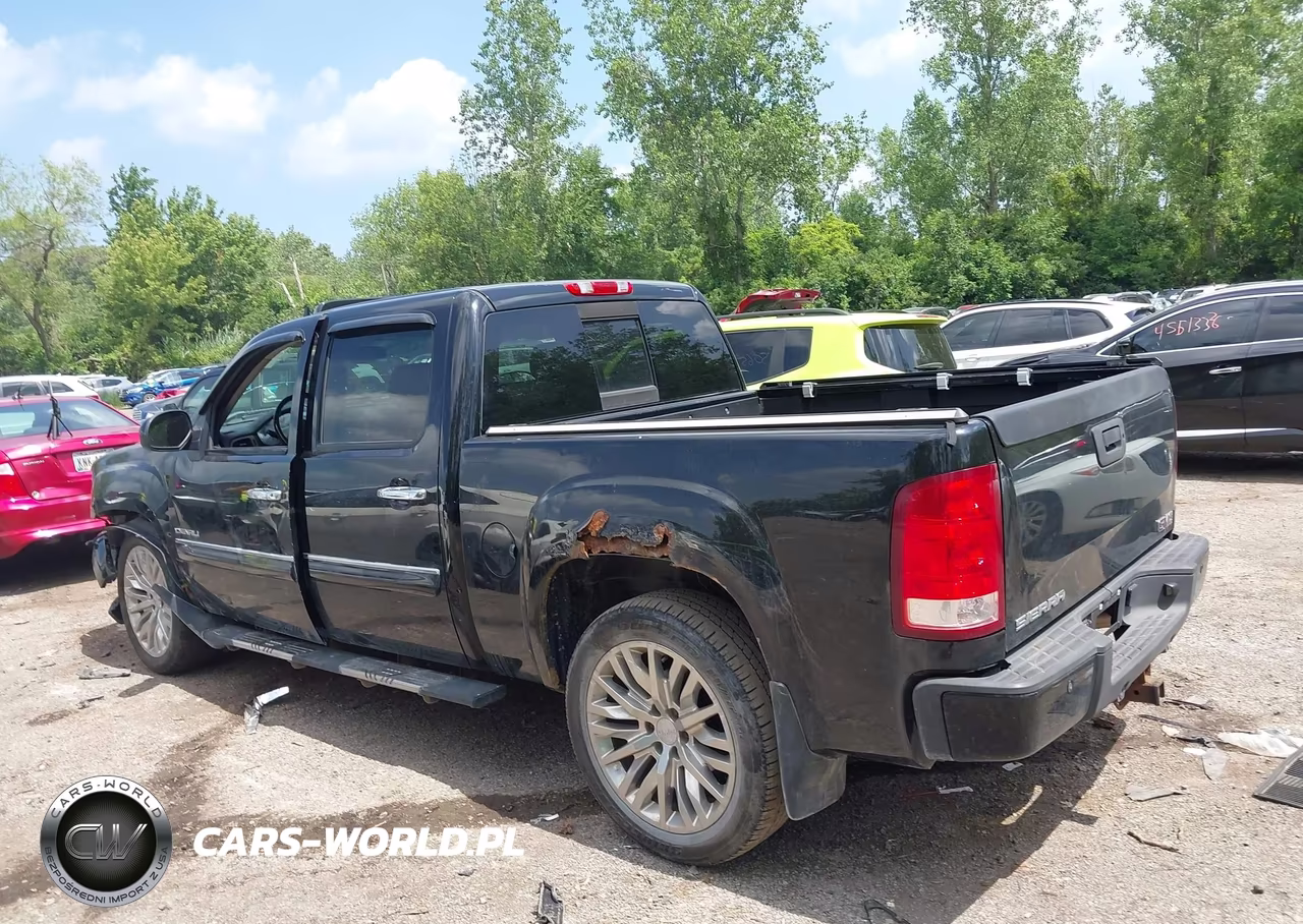 2011 GMC Sierra 1500 Denali VIN:3GTP2XE22BG331110 - 3