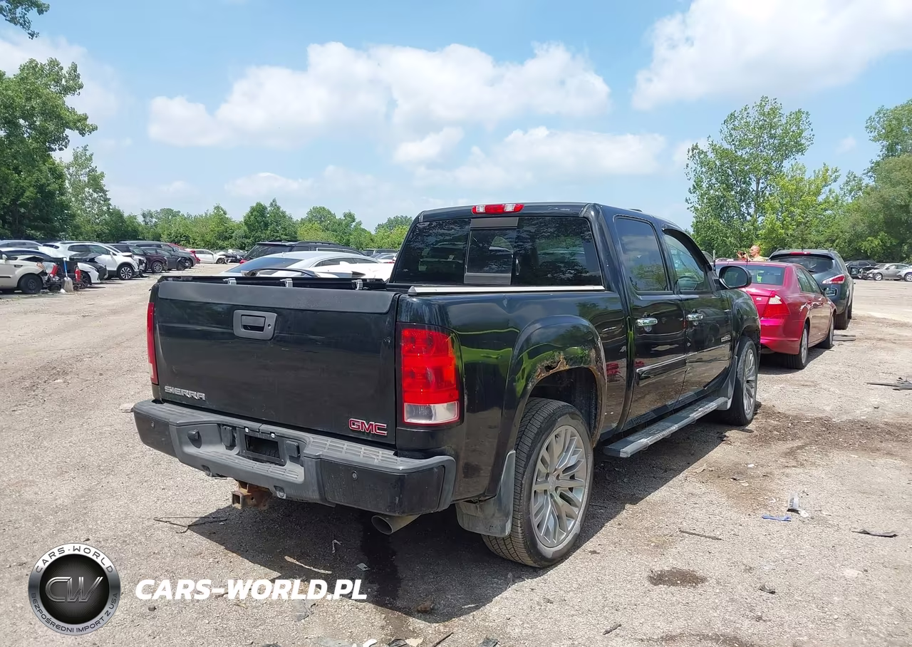 2011 GMC Sierra 1500 Denali VIN:3GTP2XE22BG331110 - 4