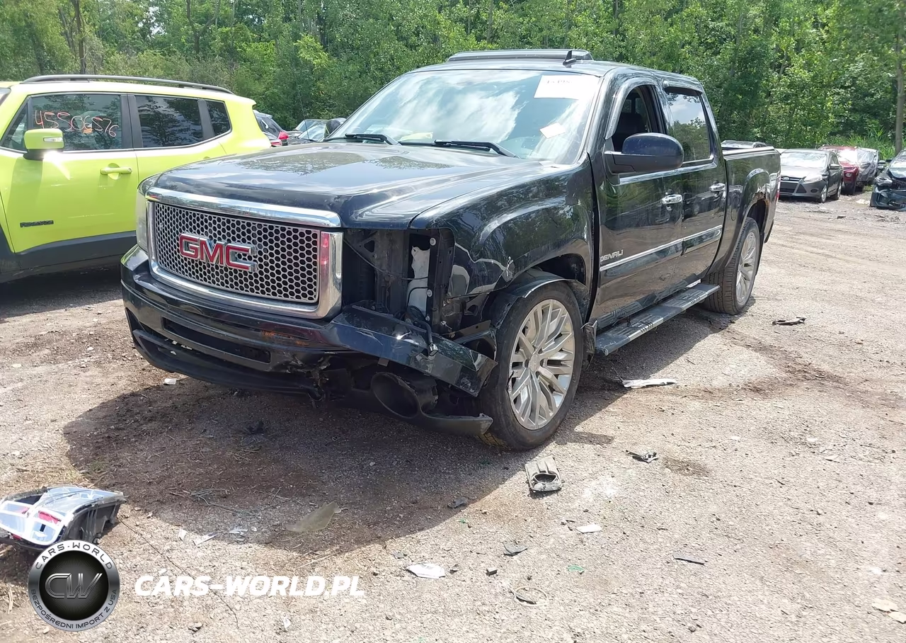 2011 GMC Sierra 1500 Denali VIN:3GTP2XE22BG331110 - 6