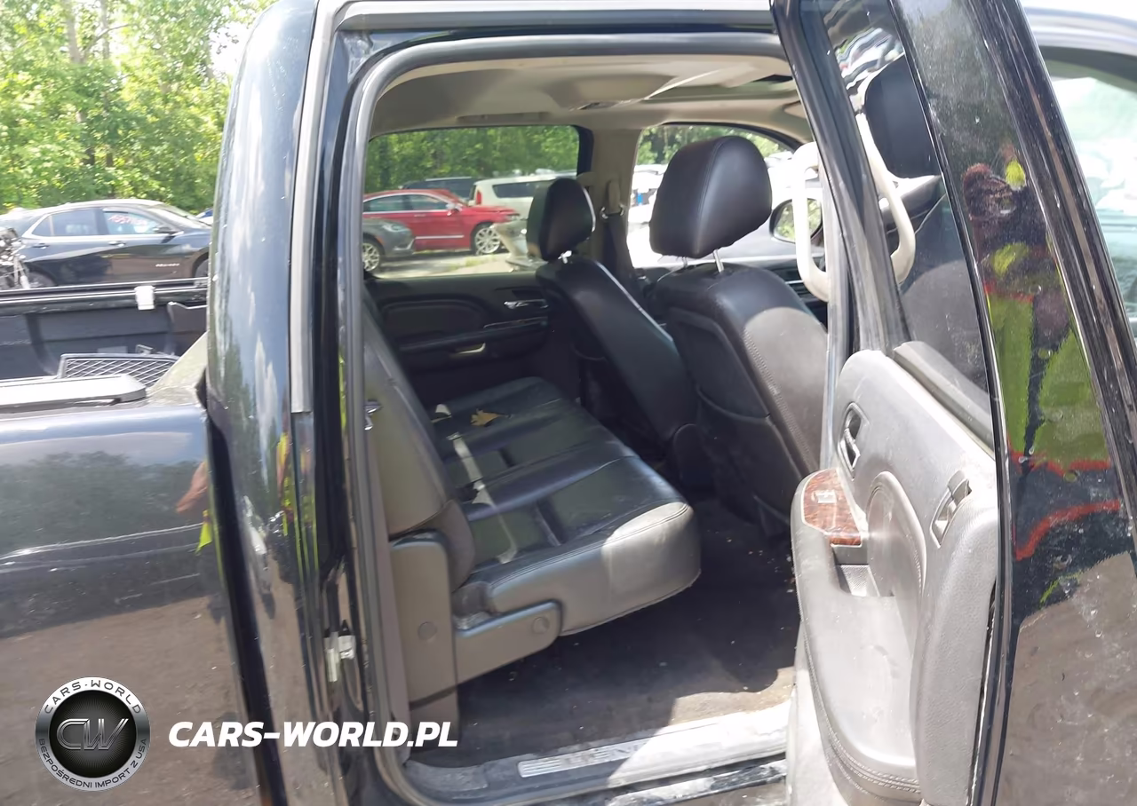 2011 GMC Sierra 1500 Denali VIN:3GTP2XE22BG331110 - 8