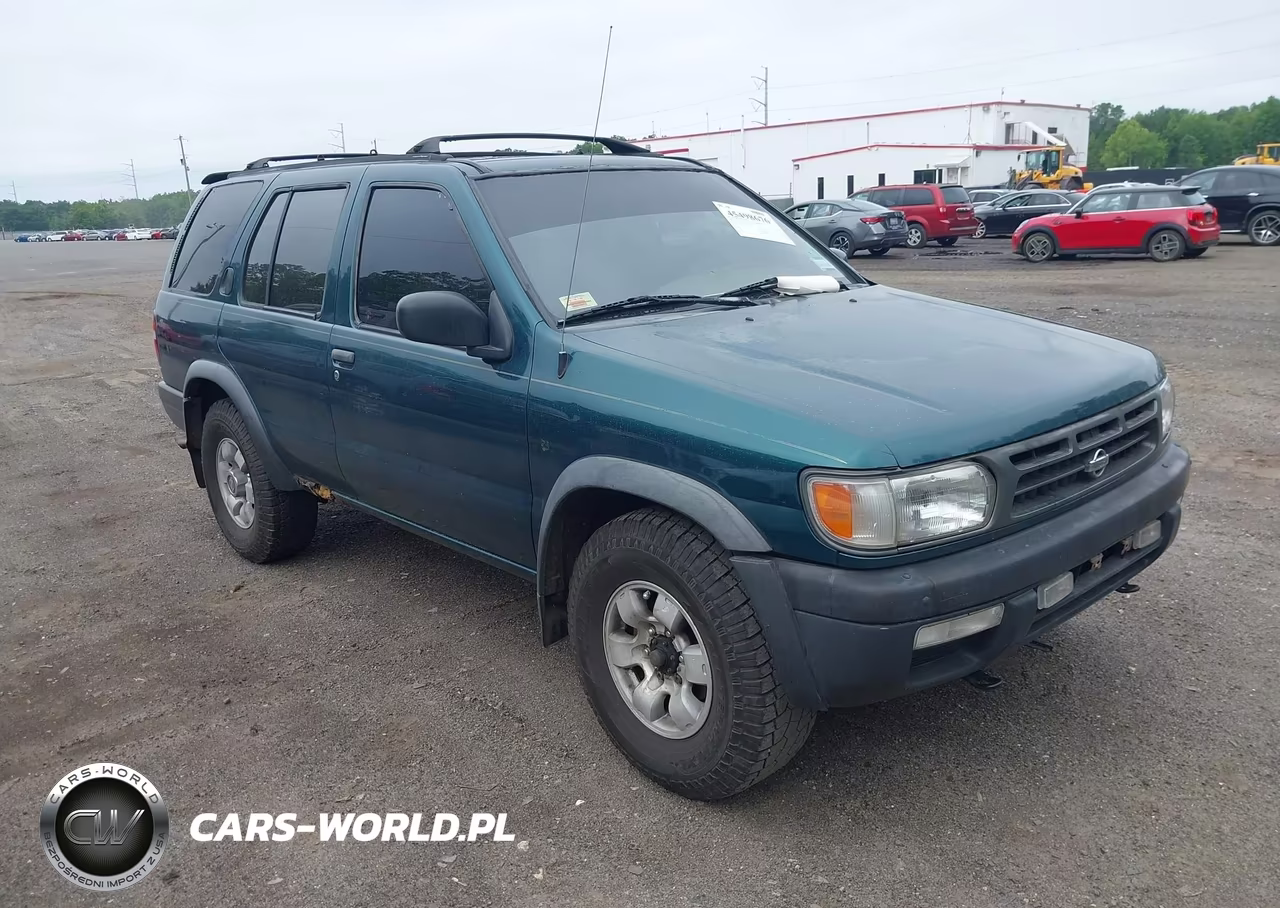 1996 Nissan Pathfinder Le-Se-Xe – zdjęcie 1 z 10
