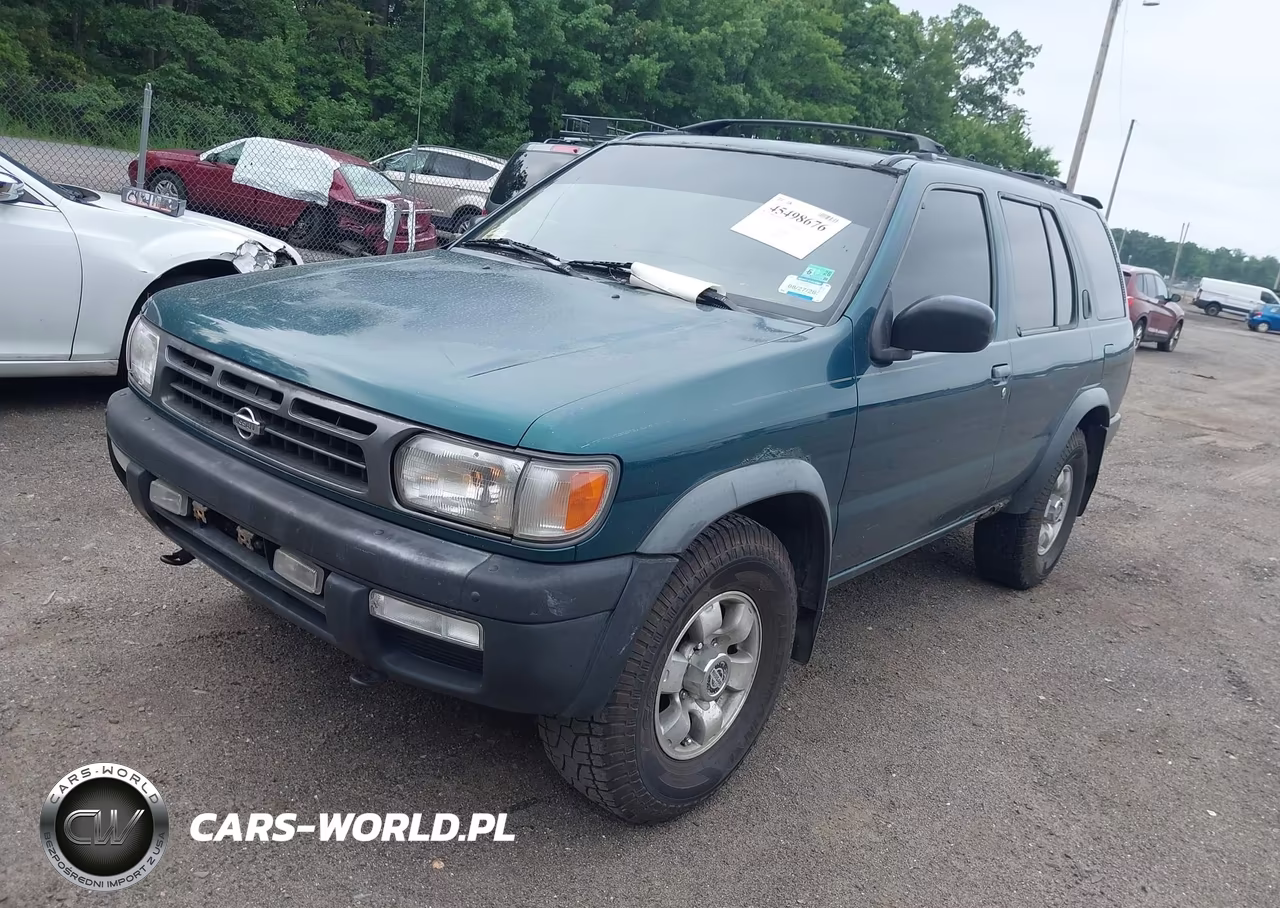 1996 Nissan Pathfinder Le-Se-Xe VIN:JN8AR05Y2TW007496 - 2