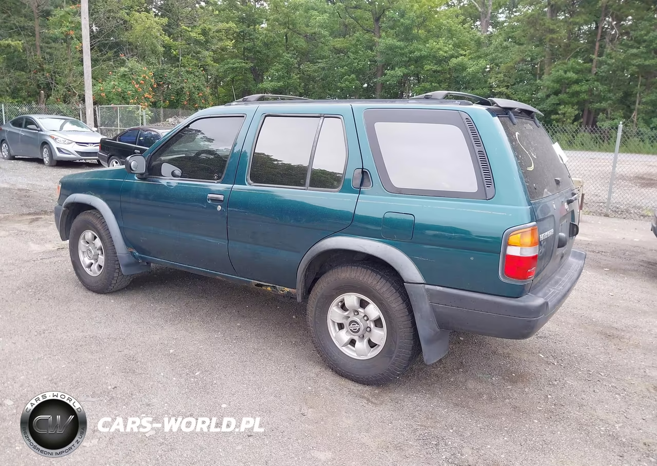 1996 Nissan Pathfinder Le-Se-Xe VIN:JN8AR05Y2TW007496 - 3