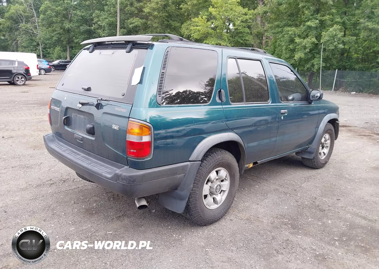 1996 Nissan Pathfinder Le-Se-Xe VIN:JN8AR05Y2TW007496 - 4