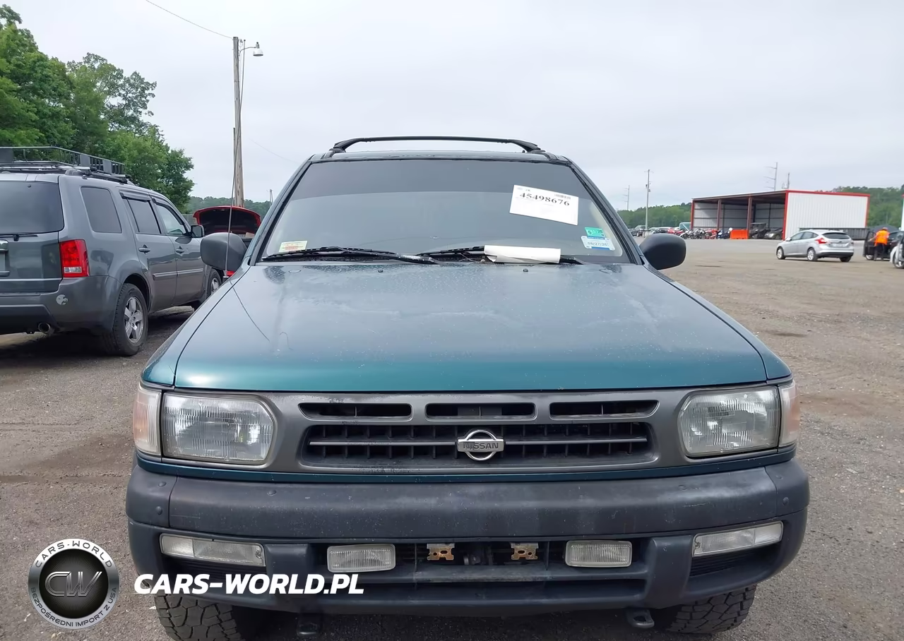 1996 Nissan Pathfinder Le-Se-Xe VIN:JN8AR05Y2TW007496 - 6