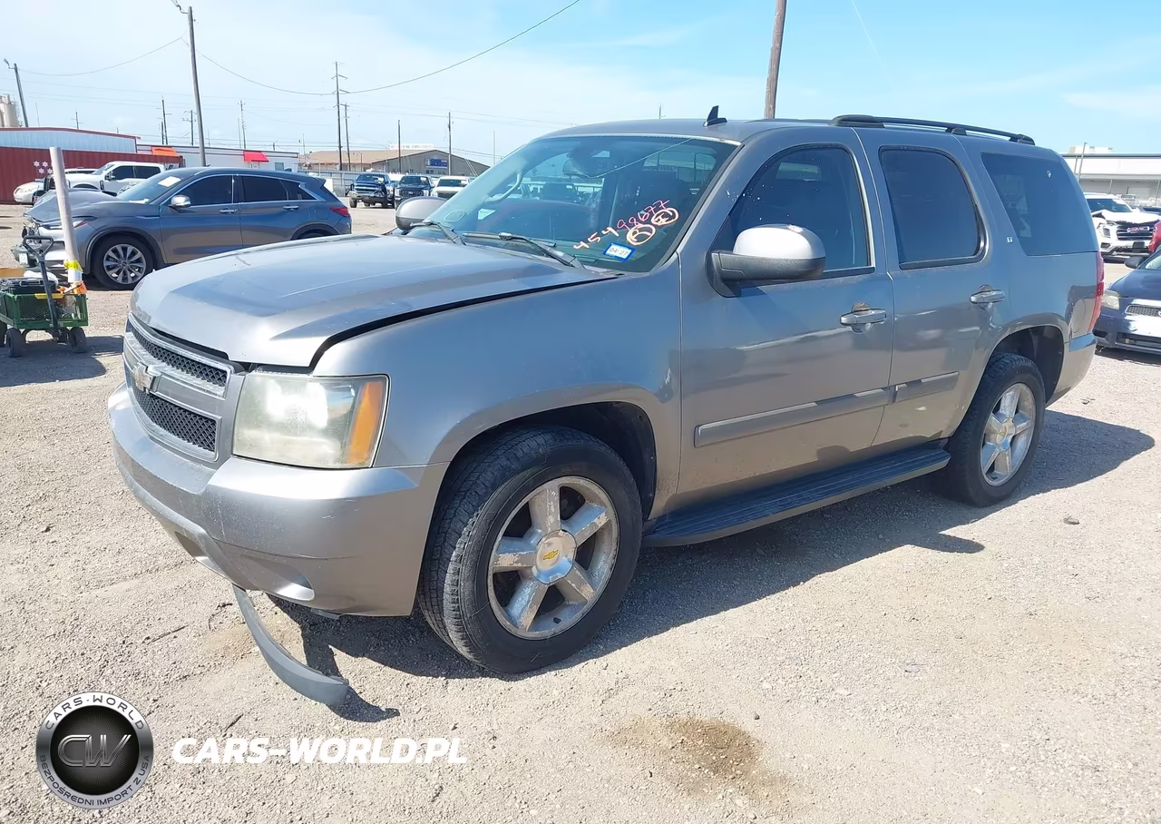 2007 Chevrolet Tahoe Lt VIN:1GNFC13J67R297803 - 2