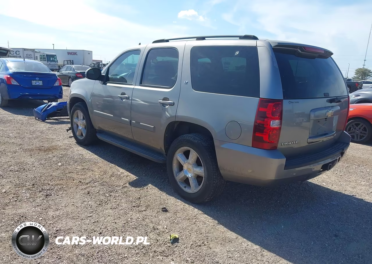 2007 Chevrolet Tahoe Lt VIN:1GNFC13J67R297803 - 3