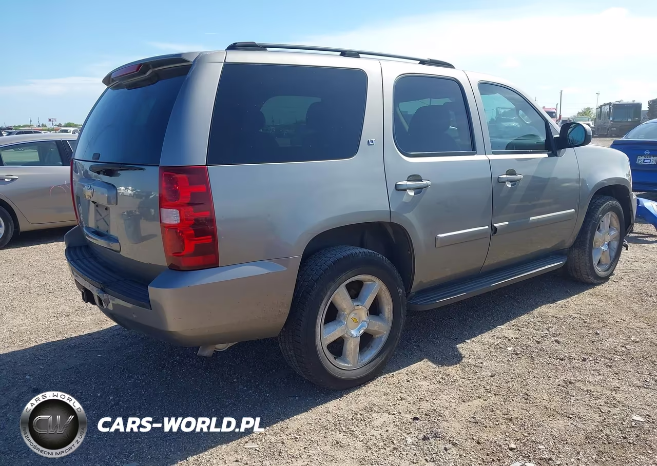 2007 Chevrolet Tahoe Lt VIN:1GNFC13J67R297803 - 4