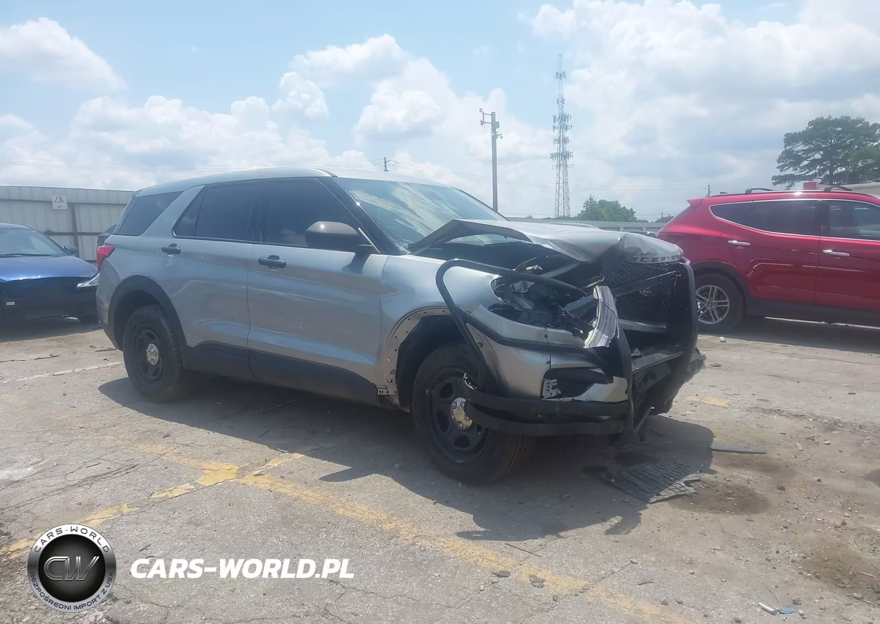 2022 Ford Police Interceptor Utility – zdjęcie 1 z 15