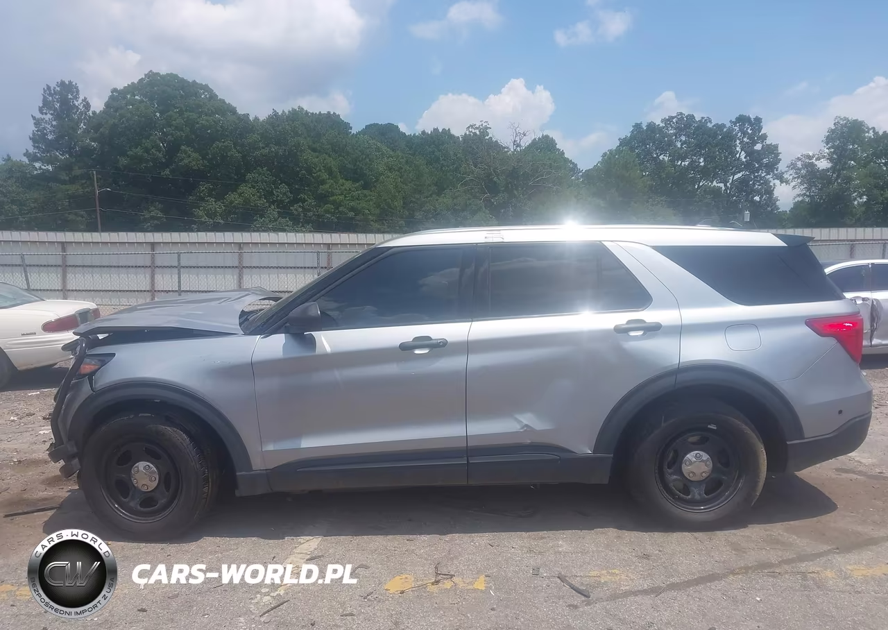 2022 Ford Police Interceptor Utility VIN:1FM5K8AC6NGB73801 - 13