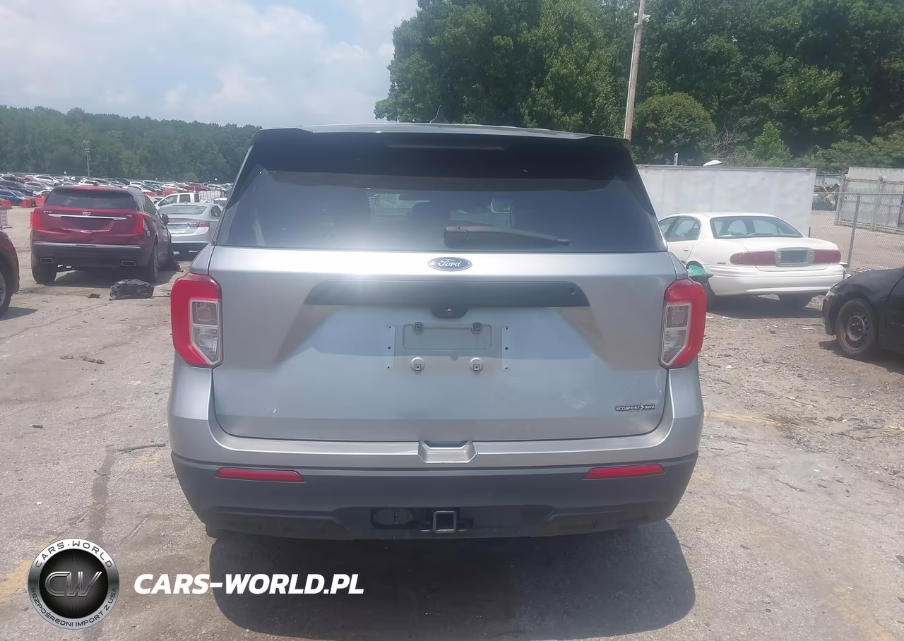2022 Ford Police Interceptor Utility VIN:1FM5K8AC6NGB73801 - 15