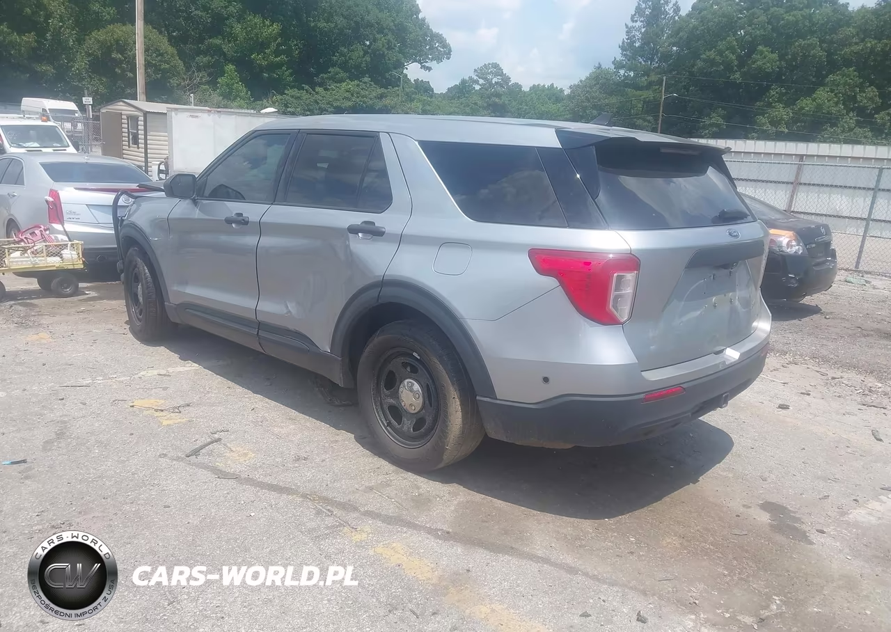 2022 Ford Police Interceptor Utility VIN:1FM5K8AC6NGB73801 - 3