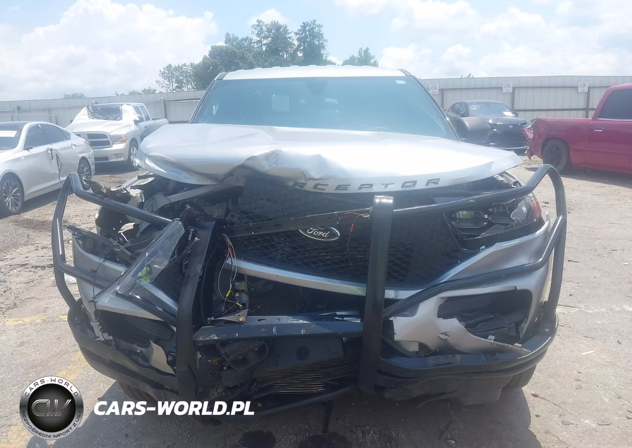 2022 Ford Police Interceptor Utility VIN:1FM5K8AC6NGB73801 - 6