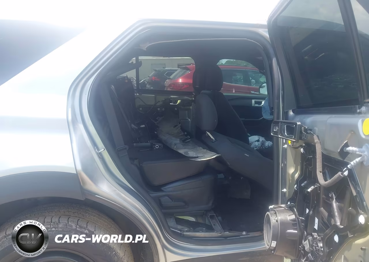 2022 Ford Police Interceptor Utility VIN:1FM5K8AC6NGB73801 - 8