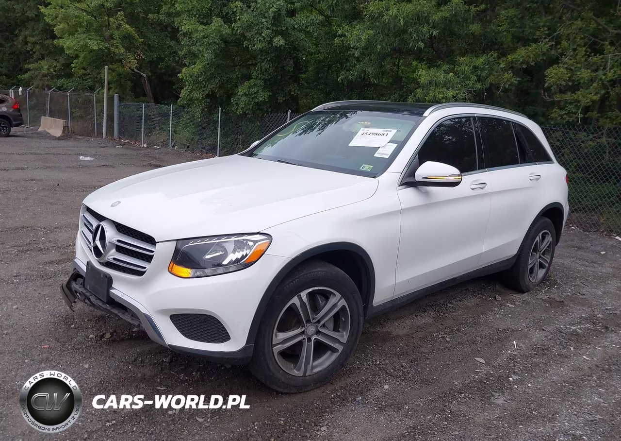 2016 Mercedes-Benz Glc 300 4Matic VIN:WDC0G4KB6GF031949 - 2