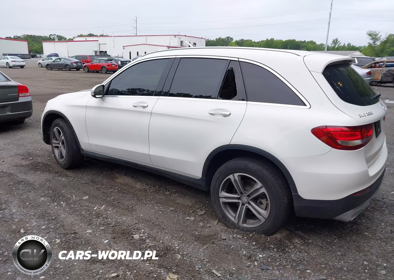 2016 Mercedes-Benz Glc 300 4Matic VIN:WDC0G4KB6GF031949 - 3