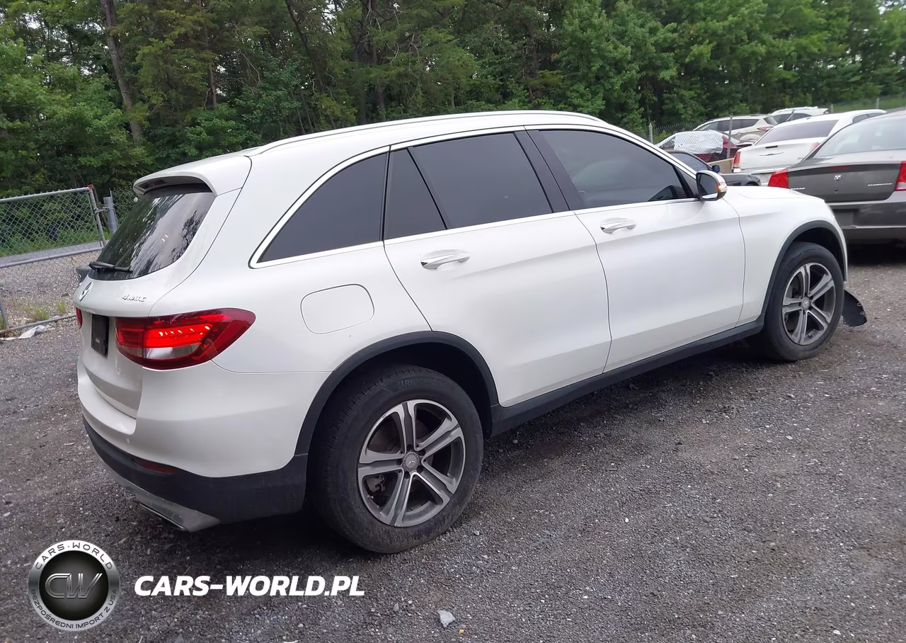 2016 Mercedes-Benz Glc 300 4Matic VIN:WDC0G4KB6GF031949 - 4