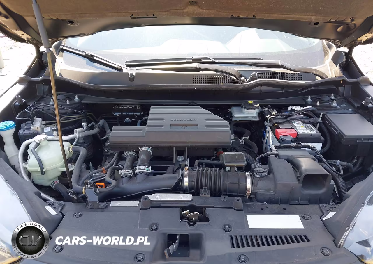 2020 Honda Cr-V Awd Ex VIN:2HKRW2H54LH626319 - 10