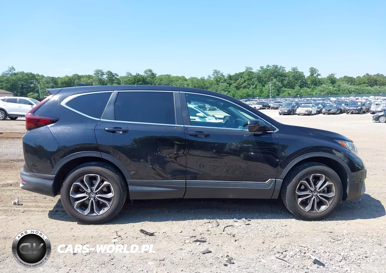 2020 Honda Cr-V Awd Ex VIN:2HKRW2H54LH626319 - 13