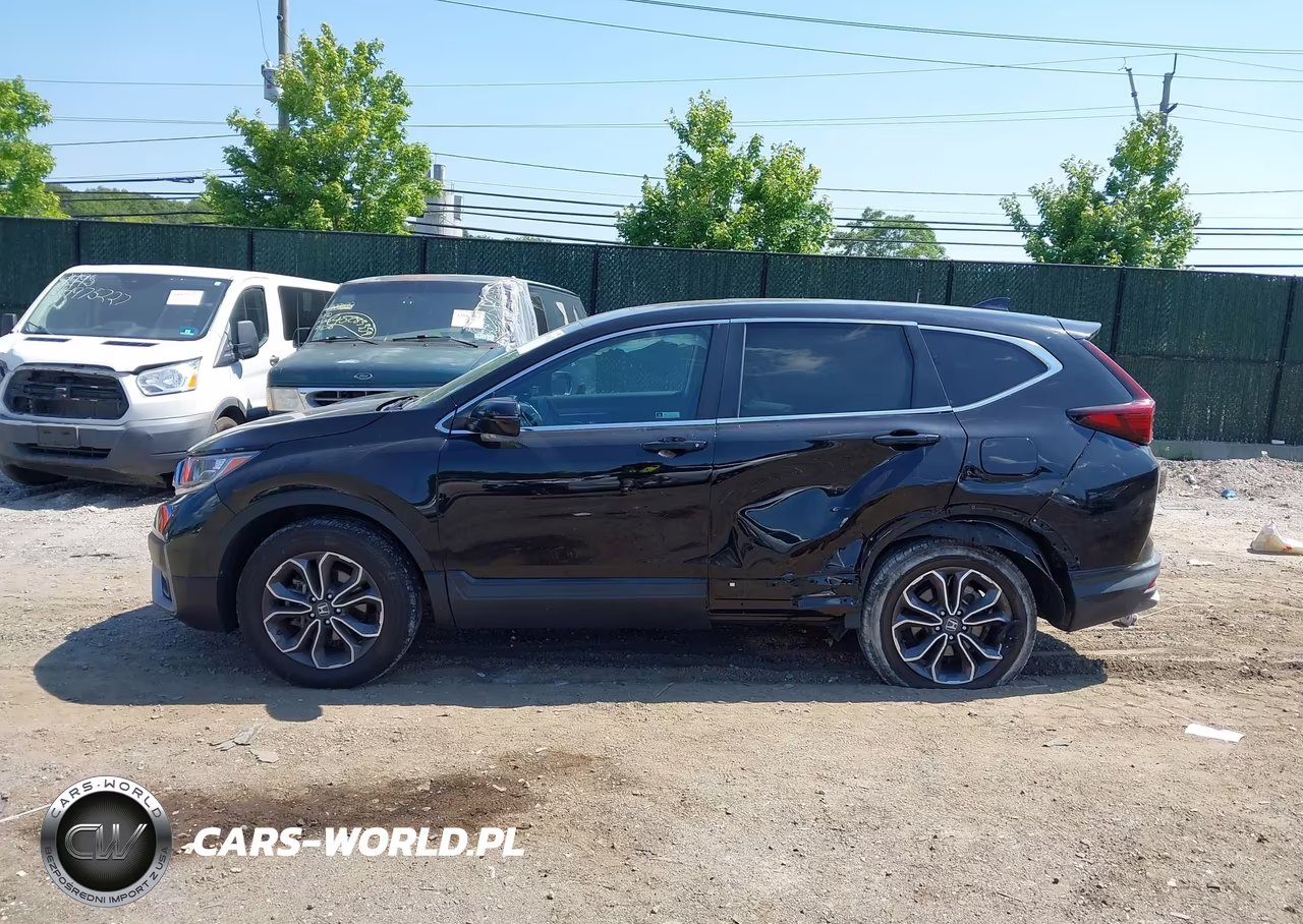2020 Honda Cr-V Awd Ex VIN:2HKRW2H54LH626319 - 14
