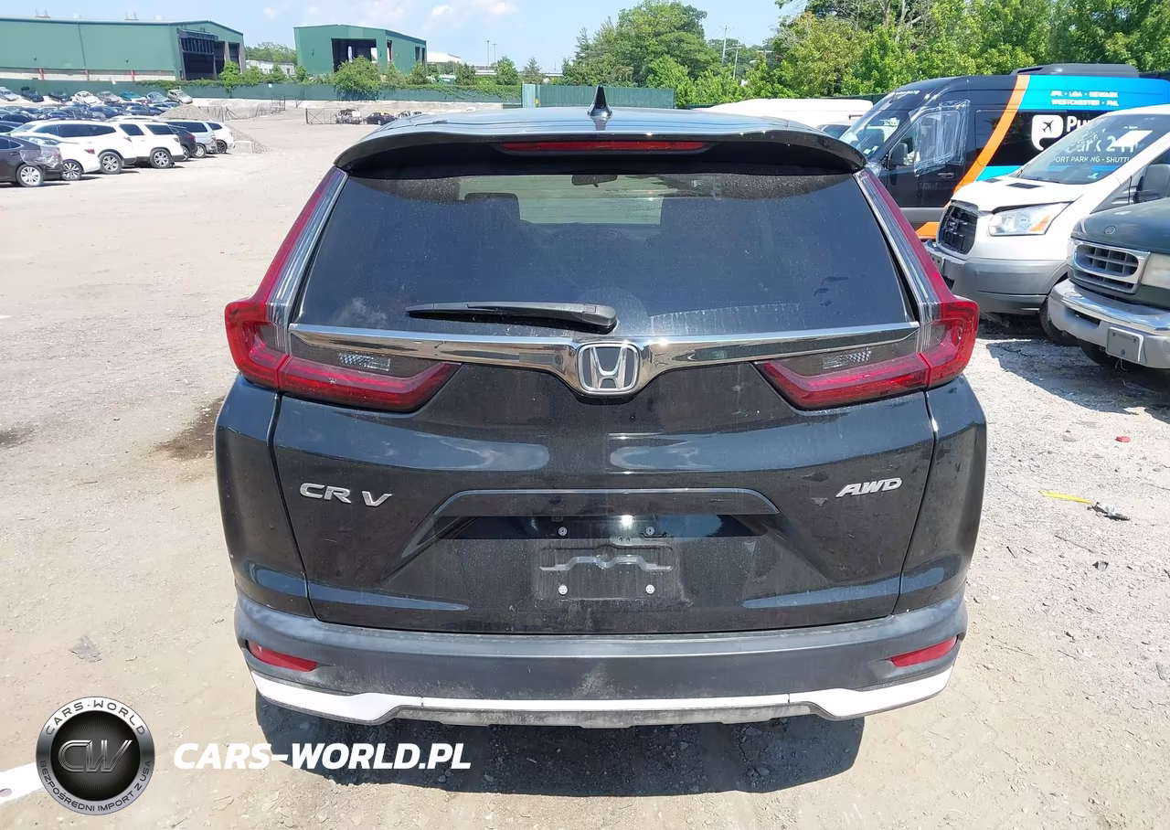 2020 Honda Cr-V Awd Ex VIN:2HKRW2H54LH626319 - 16