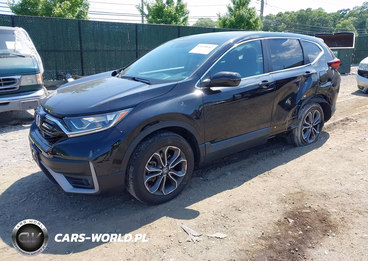 2020 Honda Cr-V Awd Ex VIN:2HKRW2H54LH626319 - 2