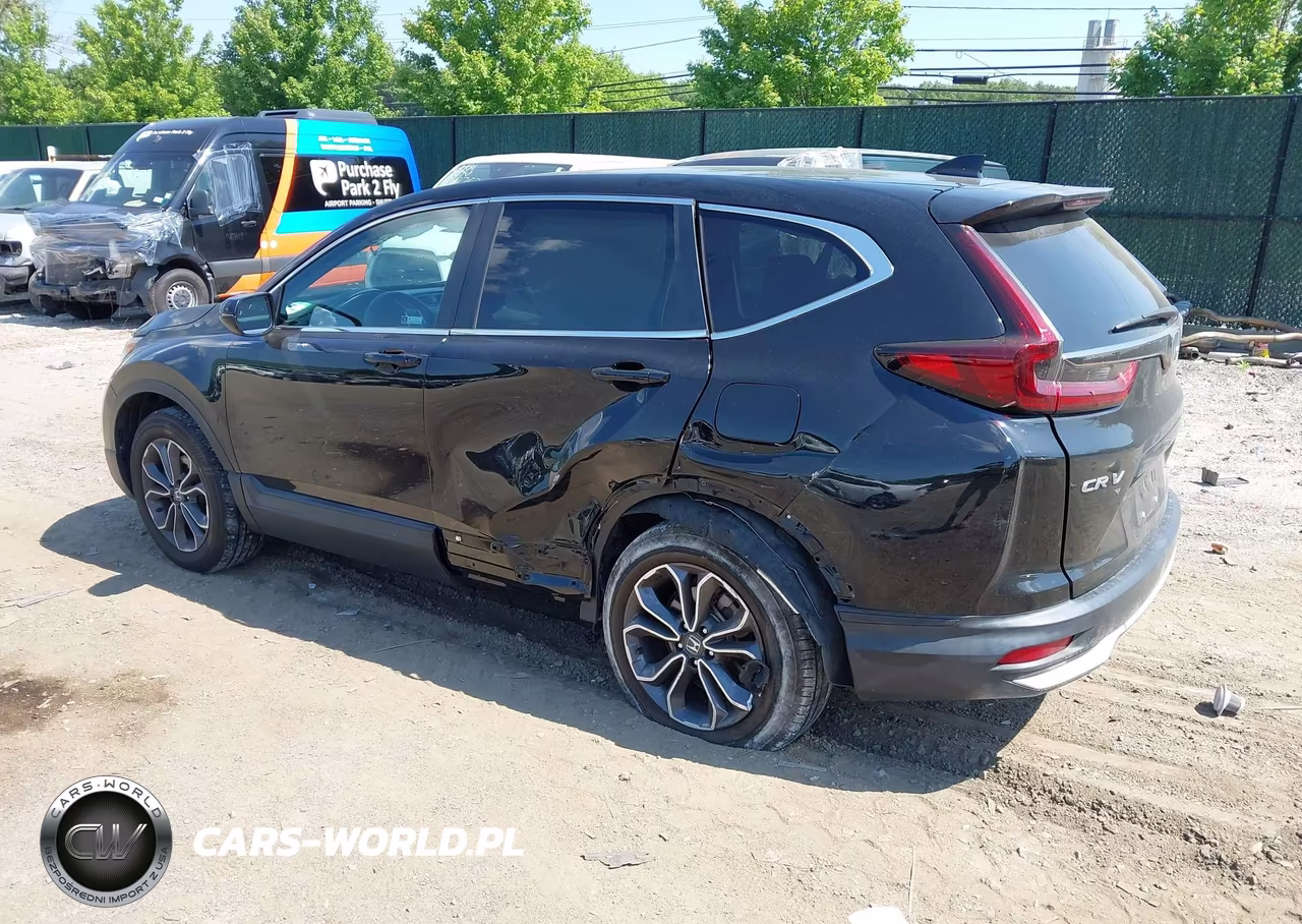 2020 Honda Cr-V Awd Ex VIN:2HKRW2H54LH626319 - 3