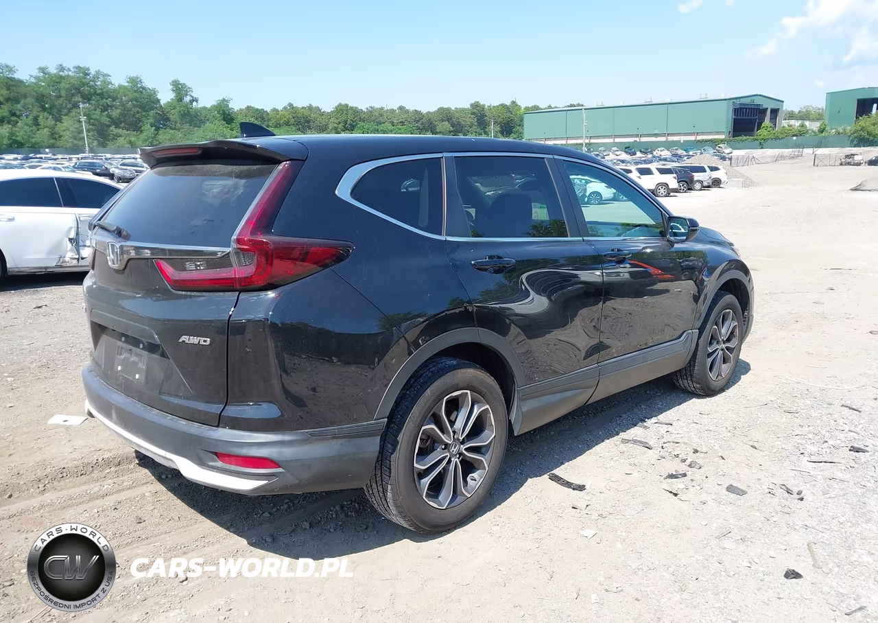 2020 Honda Cr-V Awd Ex VIN:2HKRW2H54LH626319 - 4
