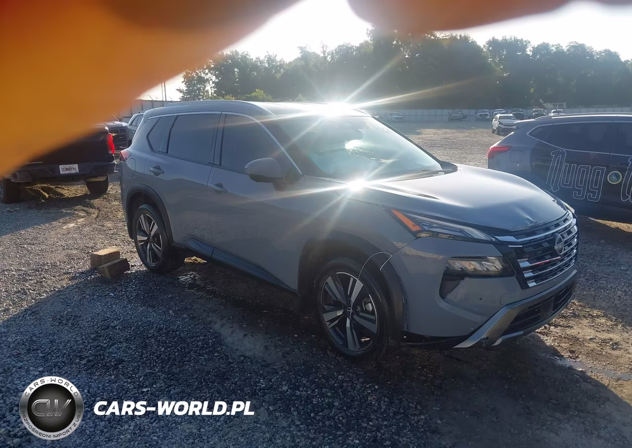 2025 Nissan Rogue Sl Fwd – zdjęcie 1 z 16