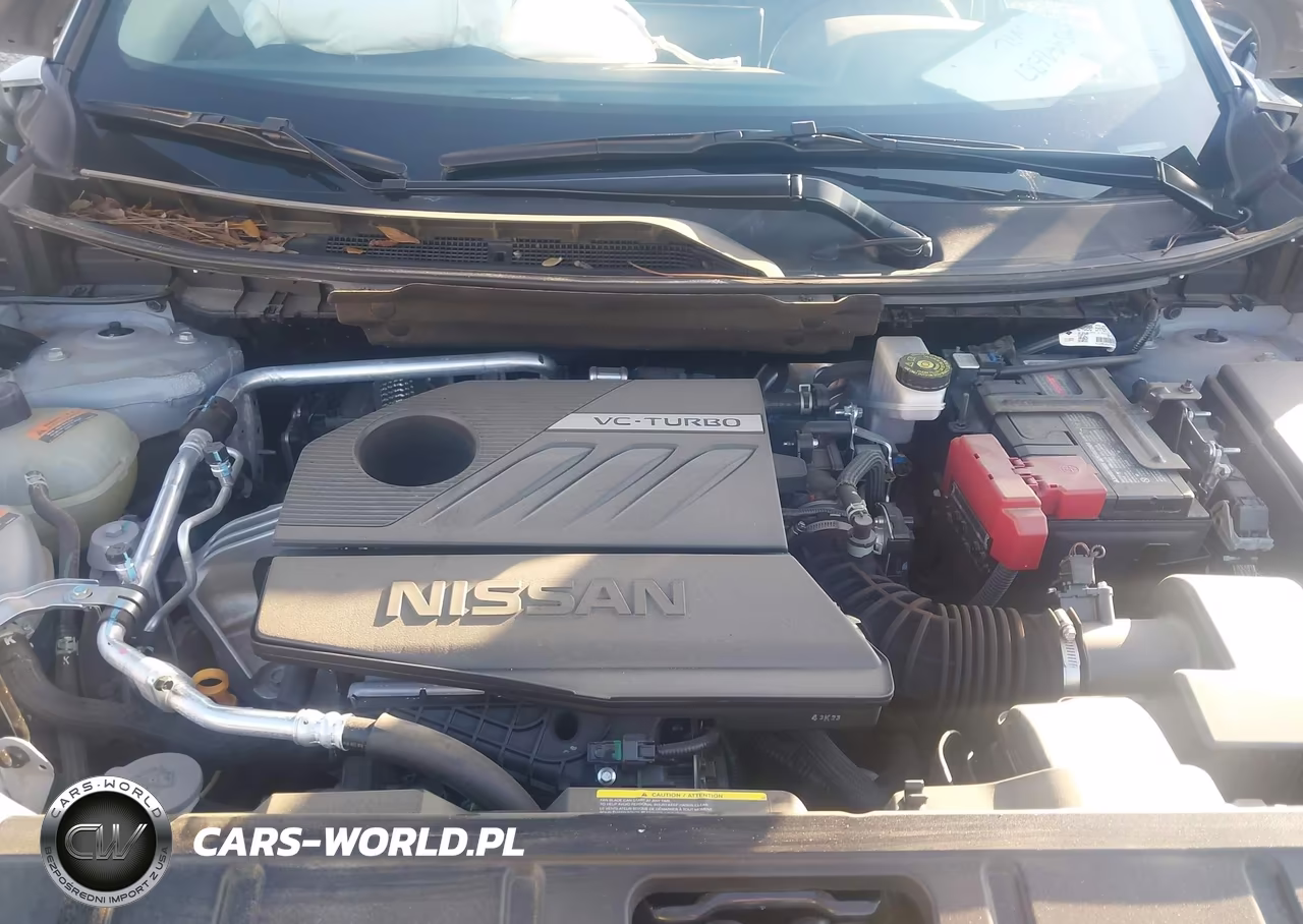 2025 Nissan Rogue Sl Fwd VIN:5N1BT3CA8SC674531 - 10