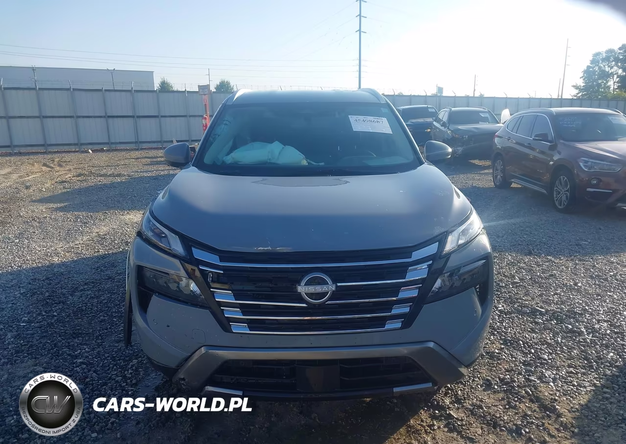 2025 Nissan Rogue Sl Fwd VIN:5N1BT3CA8SC674531 - 12