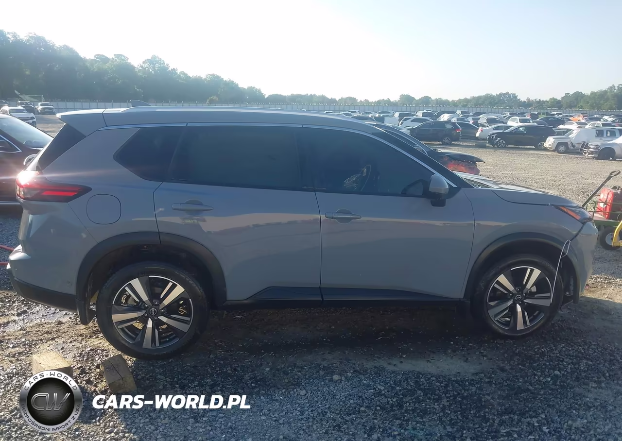 2025 Nissan Rogue Sl Fwd VIN:5N1BT3CA8SC674531 - 13