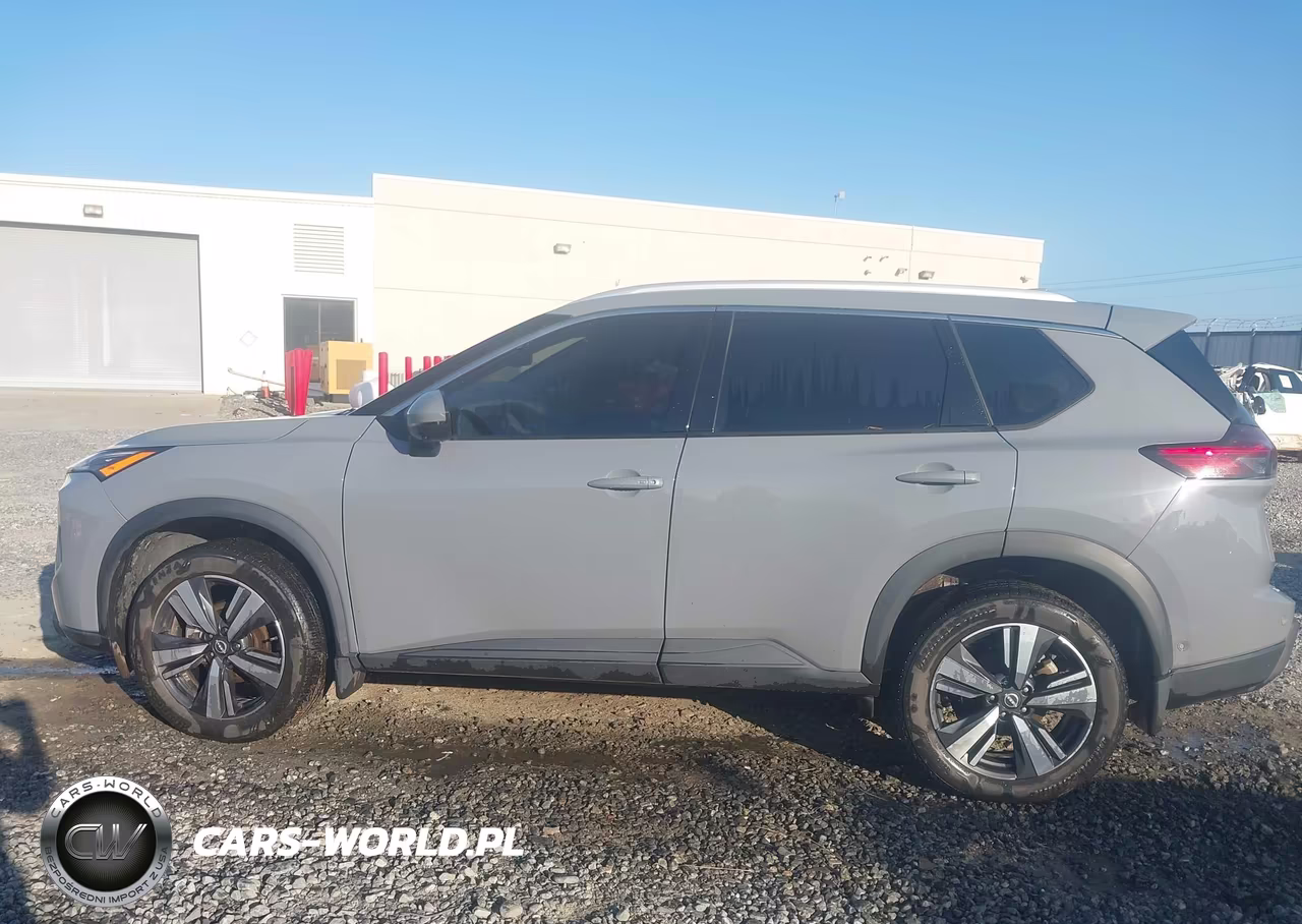 2025 Nissan Rogue Sl Fwd VIN:5N1BT3CA8SC674531 - 14