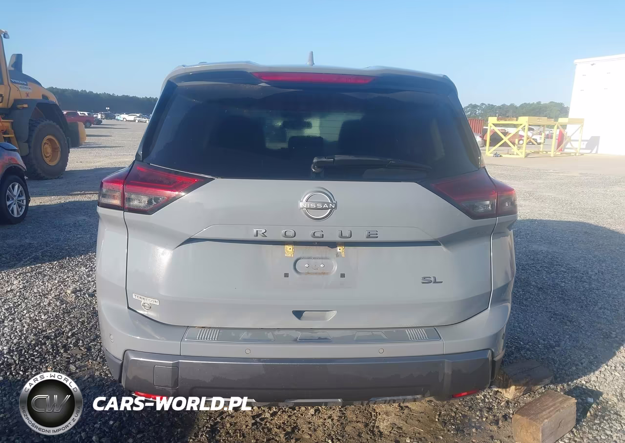 2025 Nissan Rogue Sl Fwd VIN:5N1BT3CA8SC674531 - 16