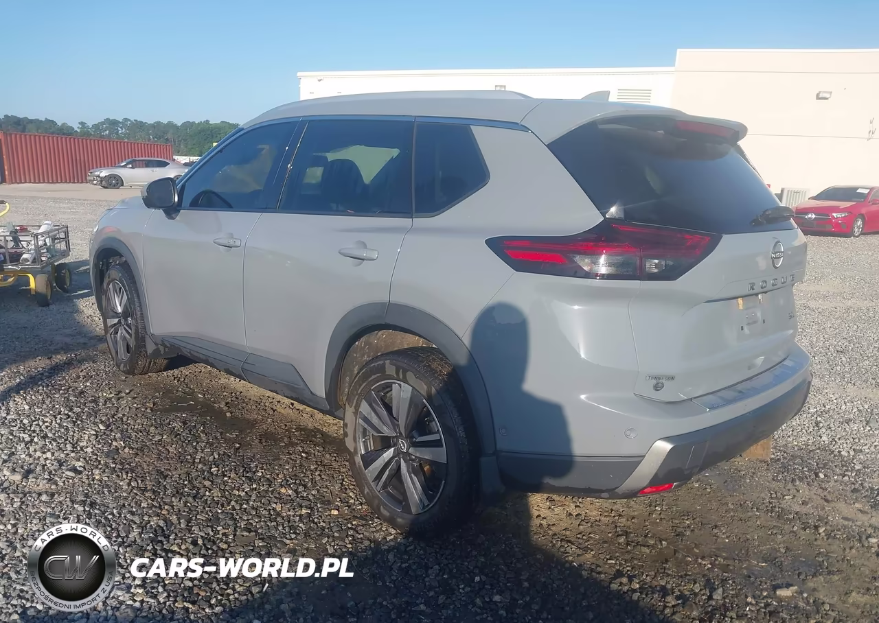 2025 Nissan Rogue Sl Fwd VIN:5N1BT3CA8SC674531 - 3