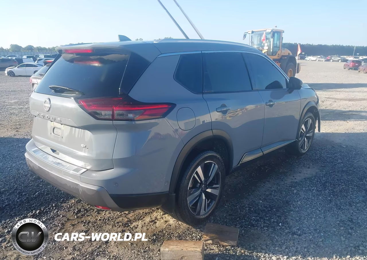 2025 Nissan Rogue Sl Fwd VIN:5N1BT3CA8SC674531 - 4