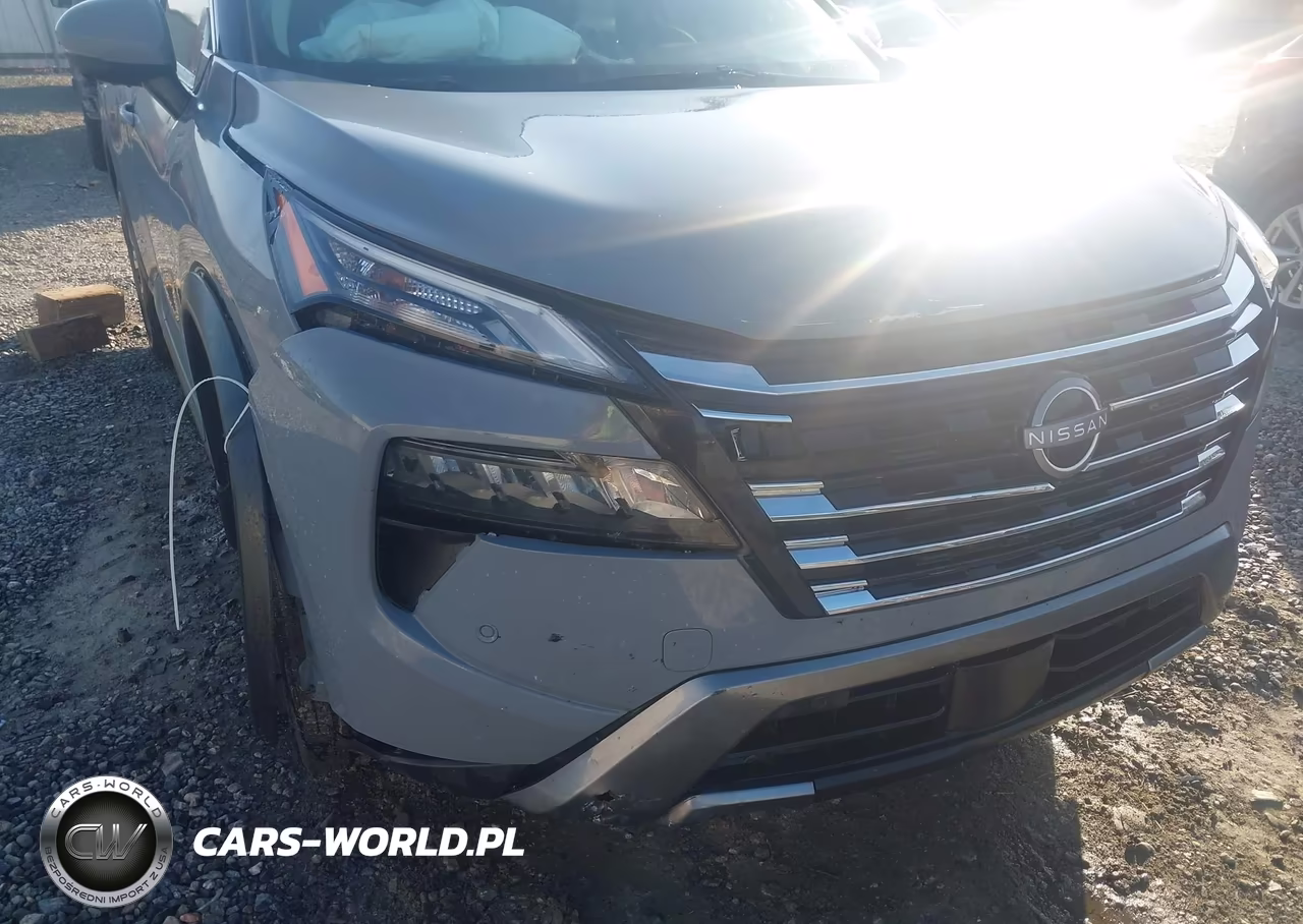 2025 Nissan Rogue Sl Fwd VIN:5N1BT3CA8SC674531 - 6