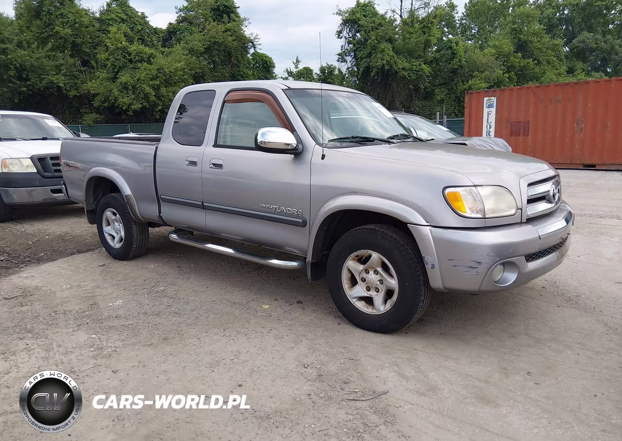 2003 Toyota Tundra Sr5 V8